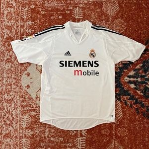 Real Madrid 2004-2005 David Beckham (#23) Home Soccer Jersey